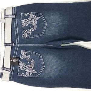 Style & Co. women's Capri pants size 10P blue